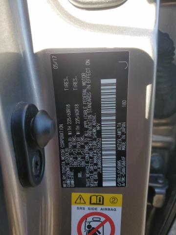 2017 LEXUS NX 200T BA - JTJBARBZ6H2136622