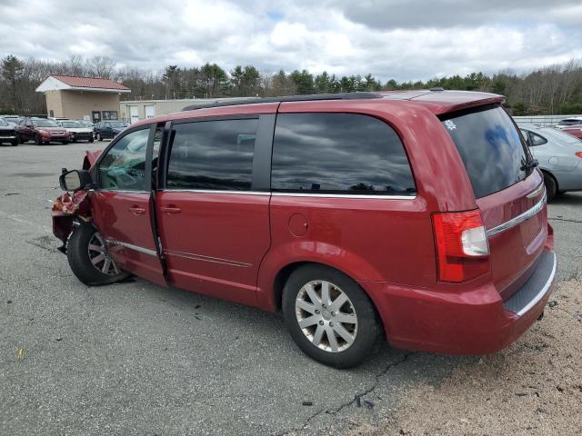 Vin: 2c4rc1bg0er464384, lot: 53319525, chrysler minivan touring 20142