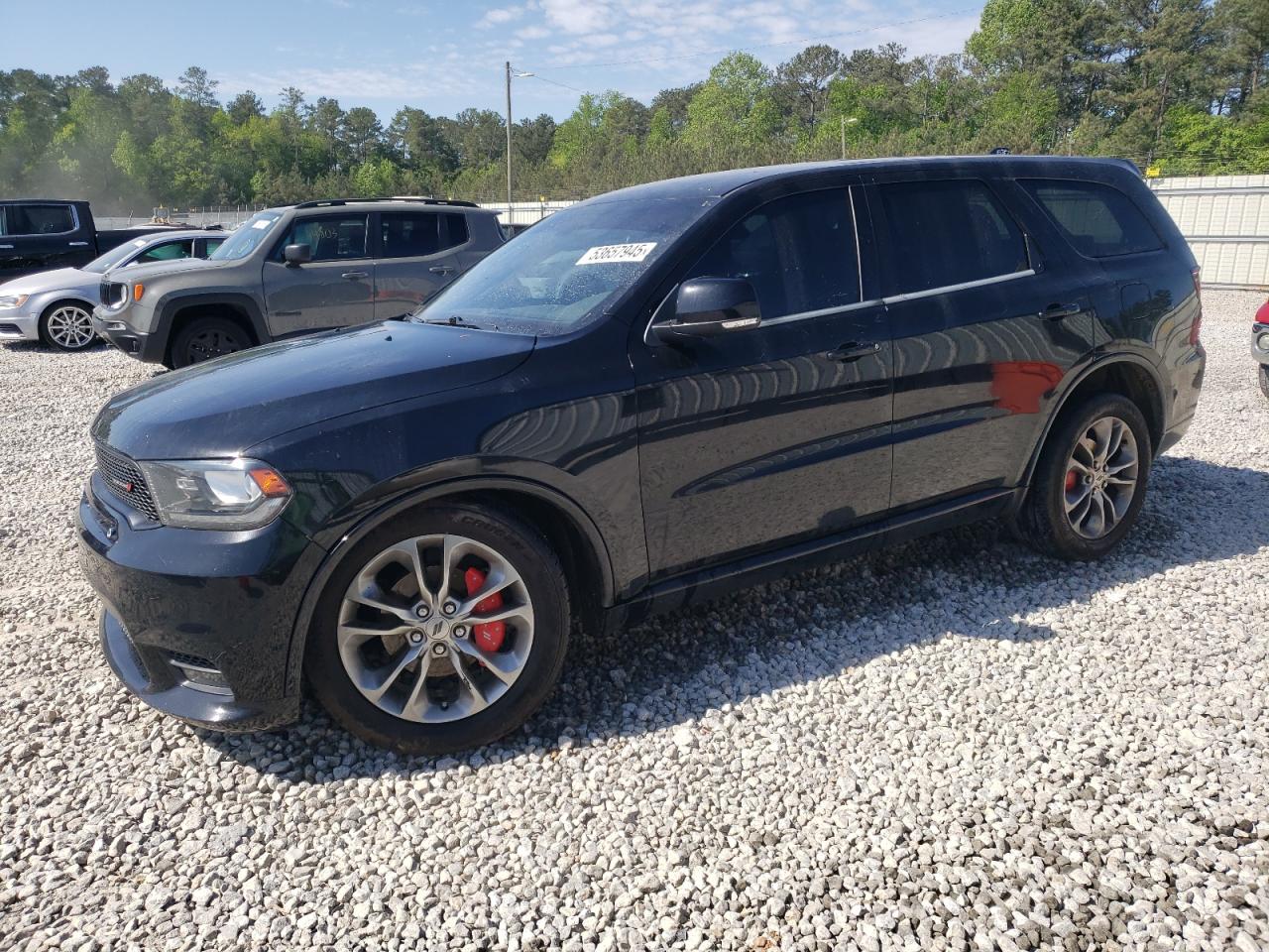 DODGE DURANGO GT