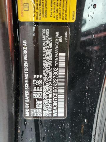 2016 BMW 428 I WBA3N7C56GK227302