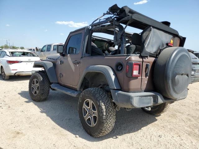 Vin: 1c4gjxan2lw162633, lot: 52823725, jeep wrangler sport 20202