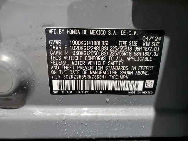 2024 HONDA HR-V SPORT - 3CZRZ2H55RM786844