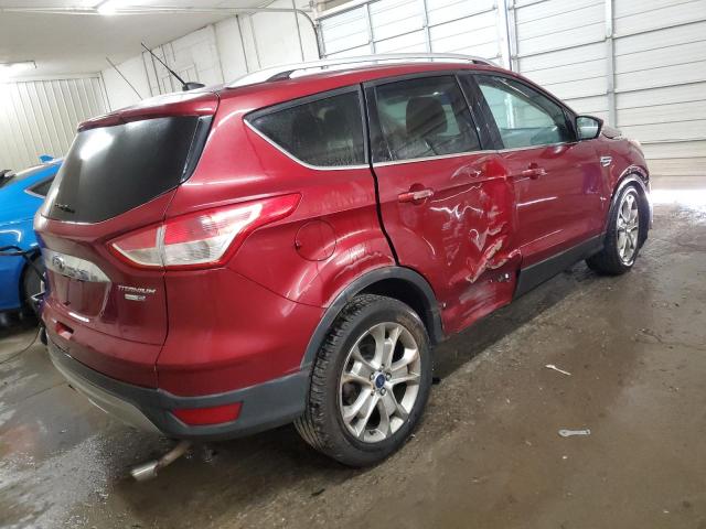 Vin: 1fmcu9j95fua28358, lot: 53261745, ford escape titanium 20153