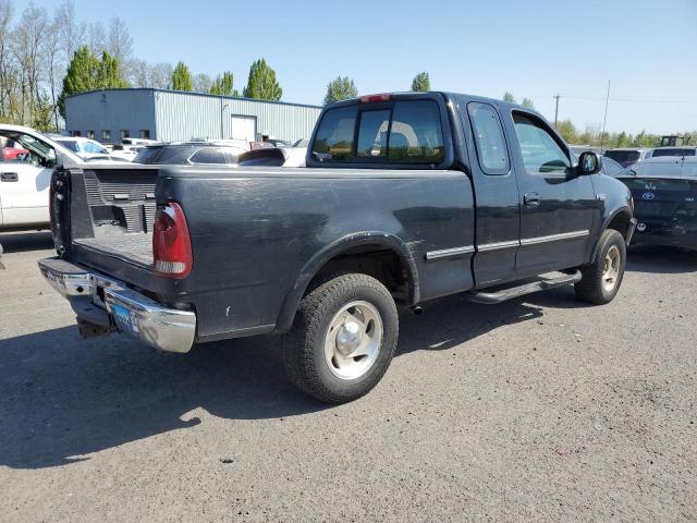FORD F150 1997 black  gas 1FTDX1863VKB12606 photo #4