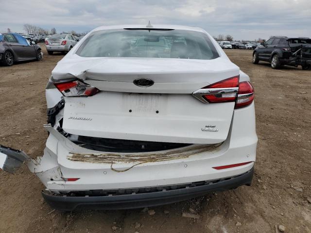 2020 FORD FUSION SE - 3FA6P0HD5LR255590
