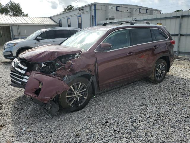 Vin: 5tdjzrfh4js865046, lot: 54605785, toyota highlander se 2018 img_1