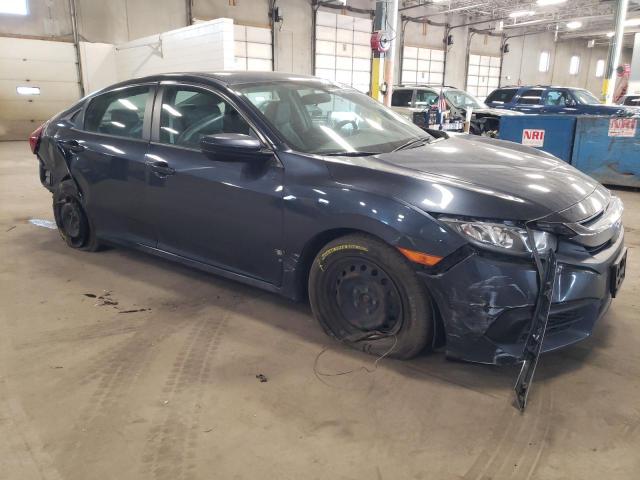 Vin: 19xfc2f55he072282, lot: 54626585, honda civic lx 20174