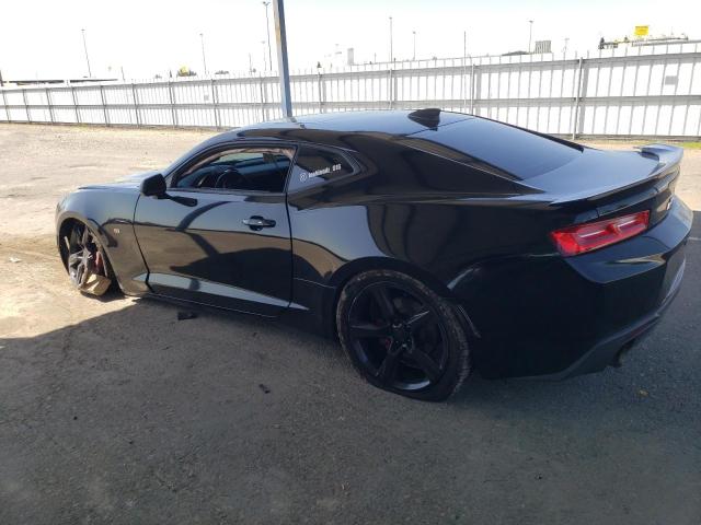 CHEVROLET CAMARO LT 2017 black  gas 1G1FB1RS6H0203414 photo #3