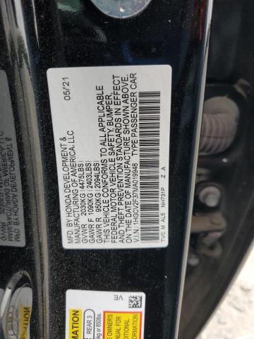 2021 HONDA ACCORD SPO - 1HGCV2F37MA019948