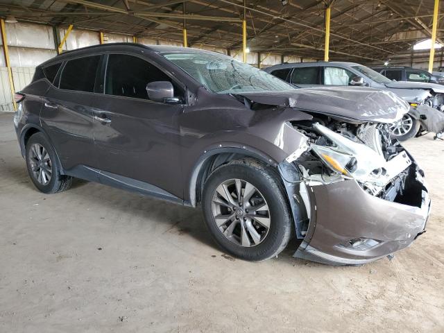 Vin: 5n1az2mh0jn155606, lot: 51751415, nissan murano s 20184