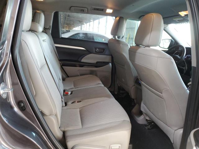 2019 TOYOTA HIGHLANDER - 5TDZZRFH7KS370425