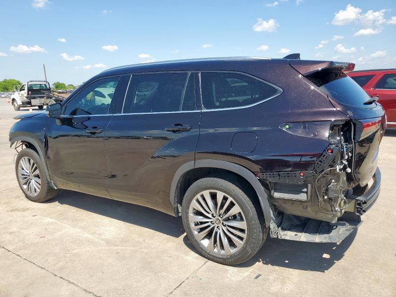 Vin: 5tdfzrah7ls027559, lot: 53901405, toyota highlander platinum 20202