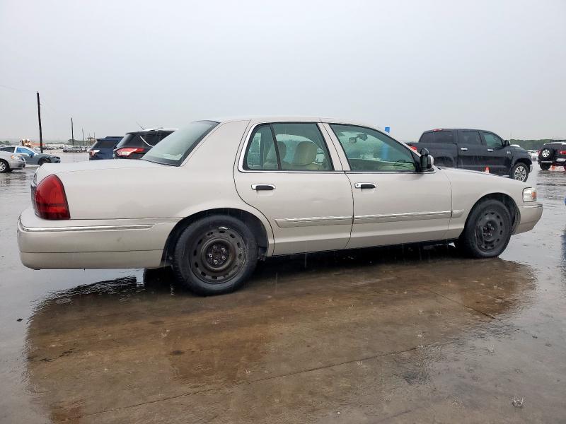 MERCURY GRAND MARQ 2006 beige  flexible fuel 2MEFM74V16X625030 photo #4