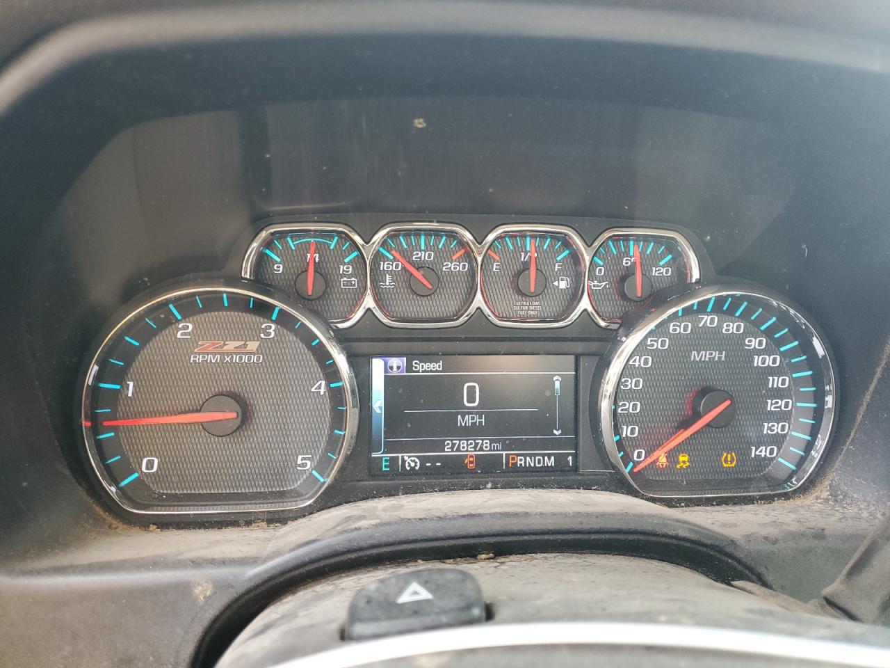 Chevrolet Silverado 2016