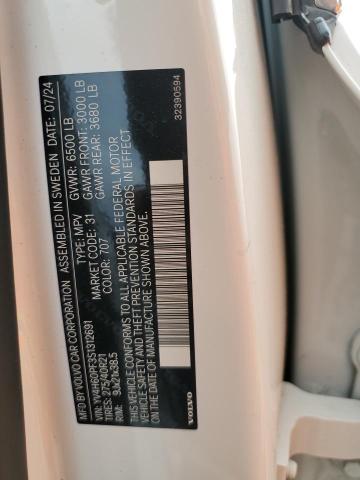 2025 VOLVO XC90 ULTRA YV4H60PF3S1312691