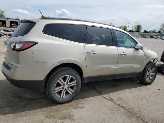 Vin: 1gnkrgkd6fj248044, lot: 54422145, chevrolet traverse lt 20153