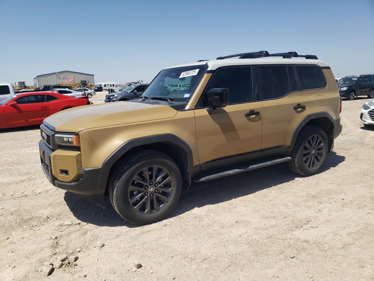 TOYOTA LAND CRUISER BASE