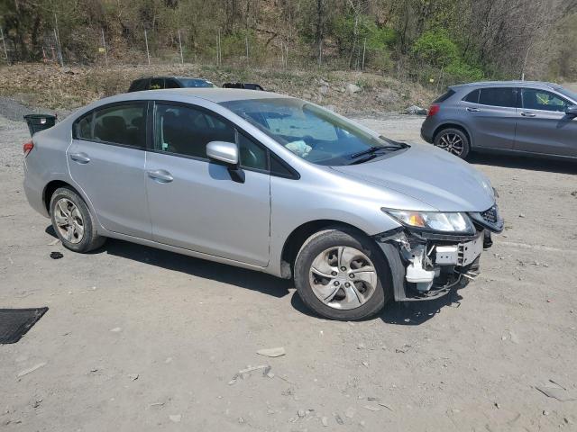 Vin: 19xfb2f50fe285737, lot: 54292615, honda civic lx 20154
