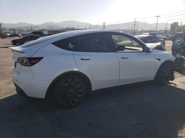 Vin: 7saygdef0pf825909, lot: 52583495, tesla model y 20233