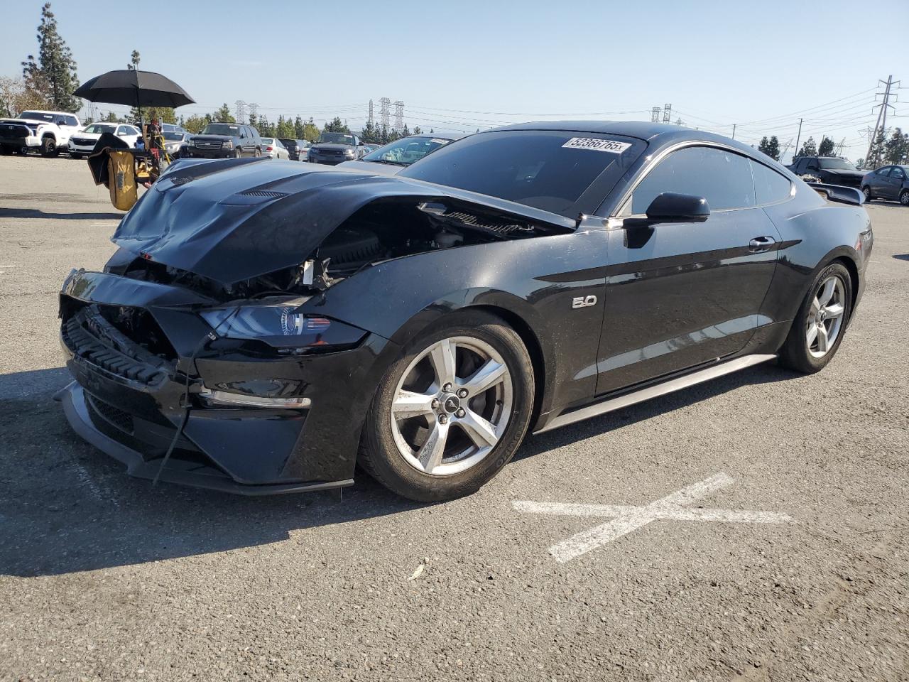 FORD MUSTANG 2020
