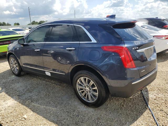 CADILLAC XT5 LUXURY 2018 blue  gas 1GYKNDRS2JZ248859 photo #3