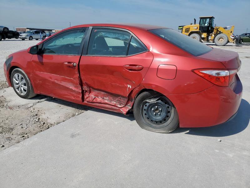 Vin: 5yfburhe7fp240758, lot: 53449825, toyota corolla l 20152