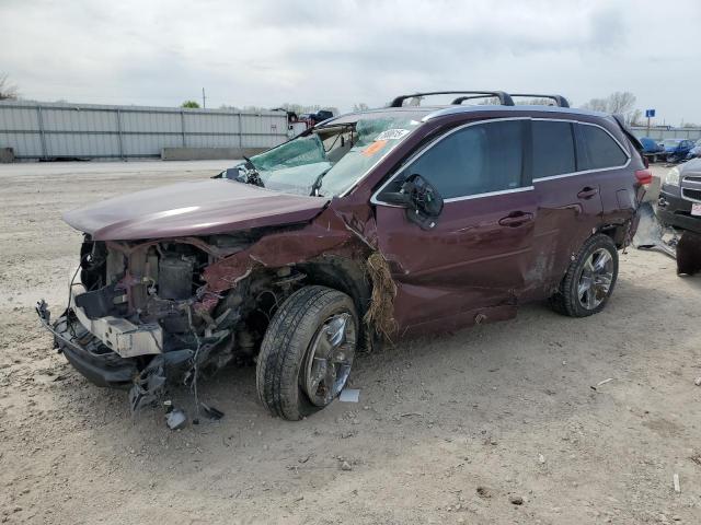 2018 TOYOTA HIGHLANDER - 5TDDZRFH2JS844760