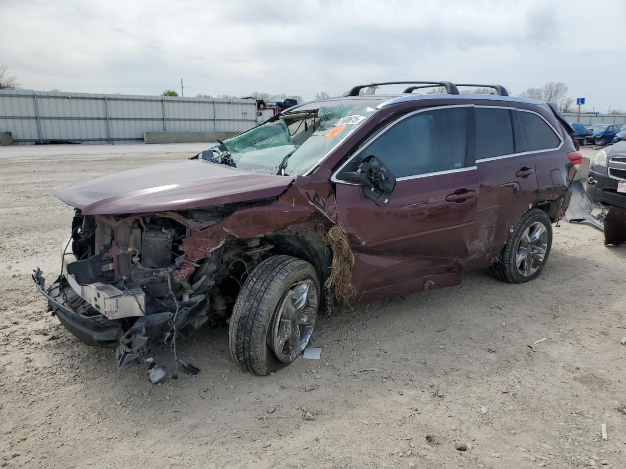 TOYOTA HIGHLANDER LIMITED