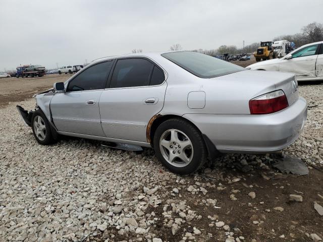 ACURA 3.2TL 2003 silver  gas 19UUA56613A085681 photo #3