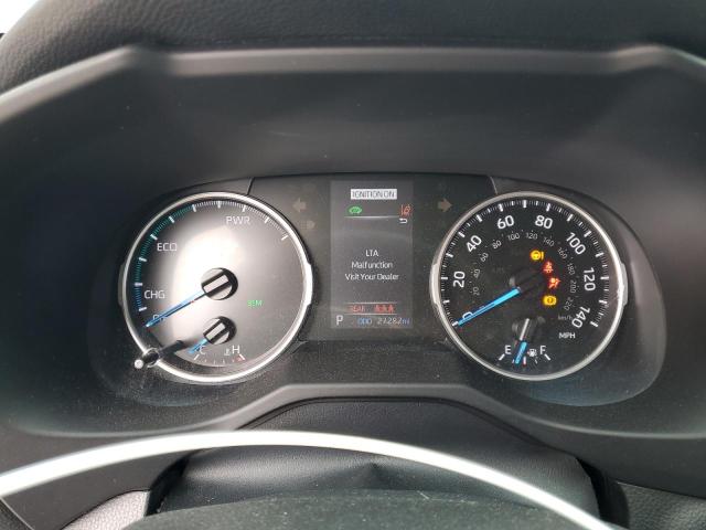 2021 TOYOTA RAV4 XLE - 4T3RWRFV8MU034573