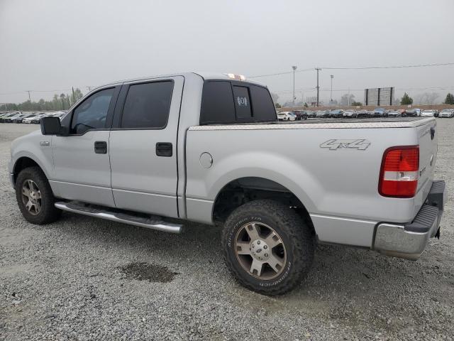 FORD F150 SUPER 2005 silver  gas 1FTPW14515KC99647 photo #3