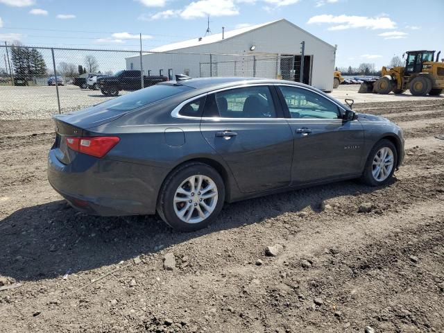 Vin: 1g1ze5st0hf131024, lot: 52240955, chevrolet malibu lt 20173