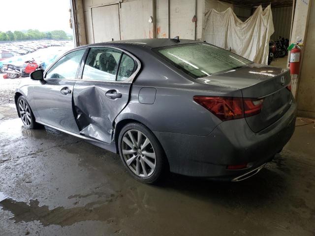 LEXUS GS 350 2013 gray  gas JTHBE1BL5D5016449 photo #3