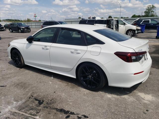 Vin: 2hgfe2f52sh580197, lot: 52716085, honda civic sport 20252