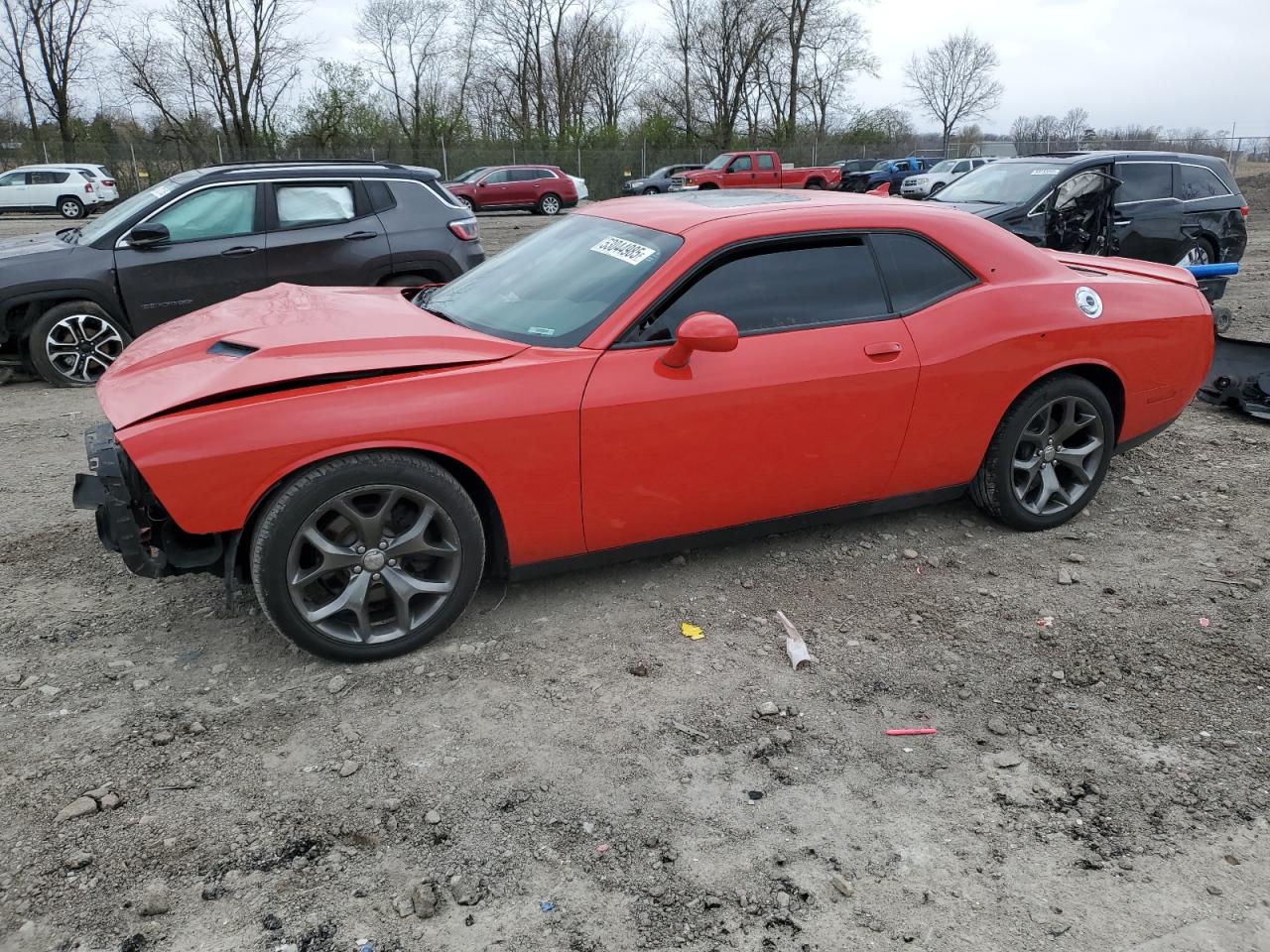 DODGE CHALLENGER SXT