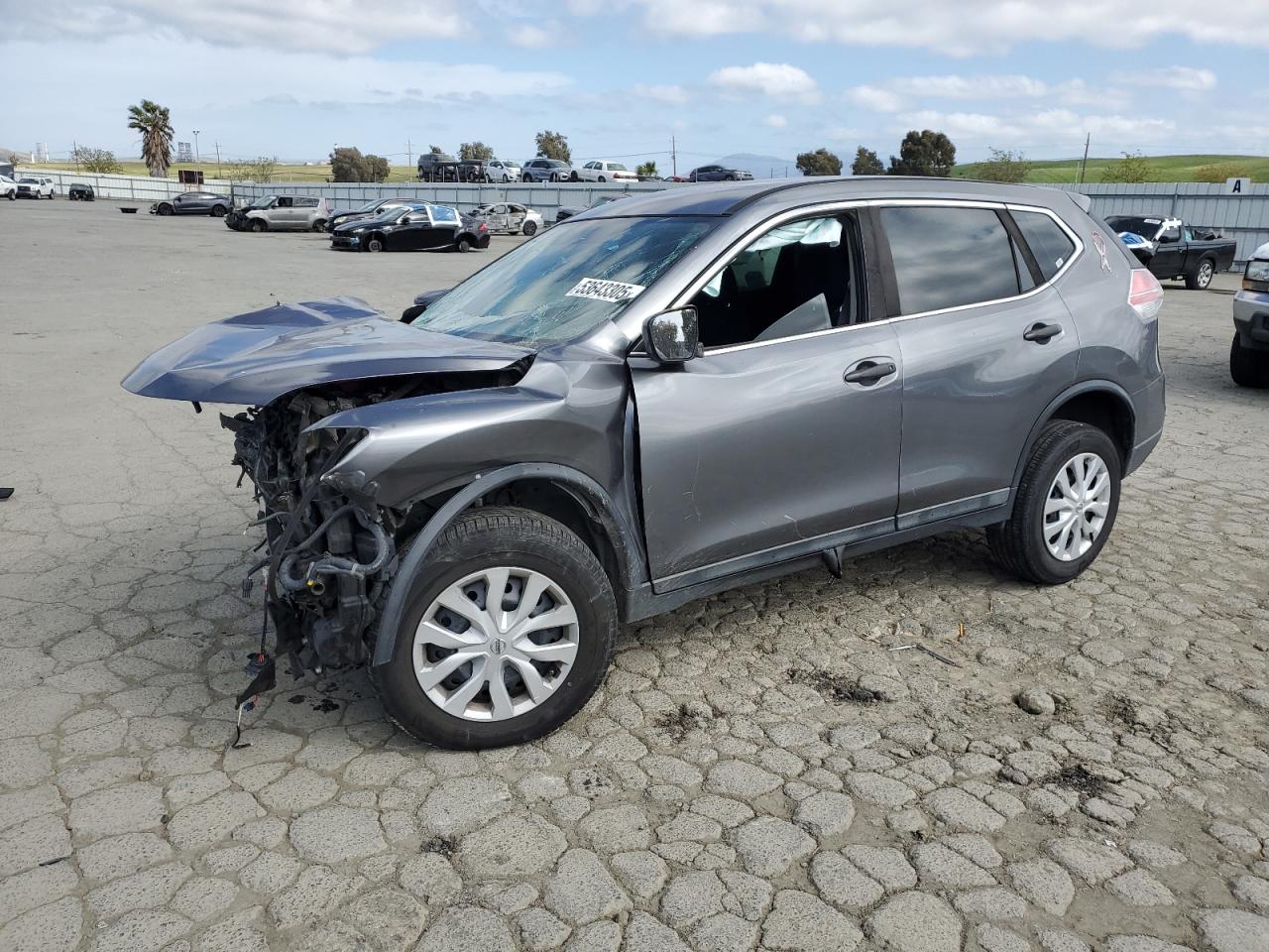 NISSAN ROGUE S