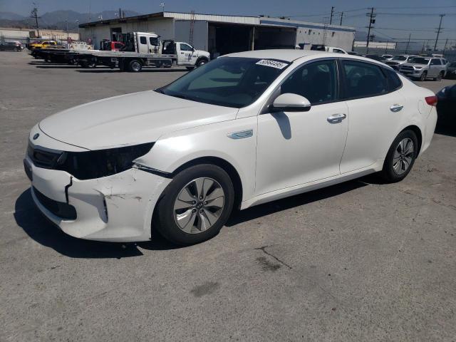 Vin: knagt4le1j5023308, lot: 50964495, kia optima hybrid 2018 img_1