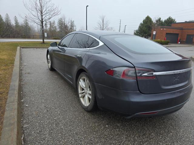 TESLA MODEL S 2015 gray hatchbac electric 5YJSA1E14FF112906 photo #4