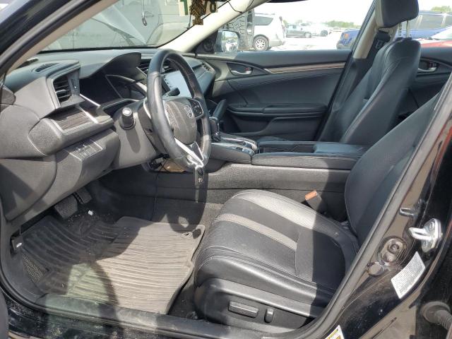 2021 HONDA CIVIC EXL - 19XFC1F76ME010007