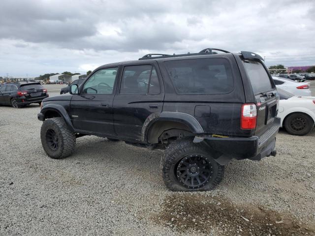 TOYOTA 4RUNNER SR 2002 black  gas JT3HN86R520389041 photo #3