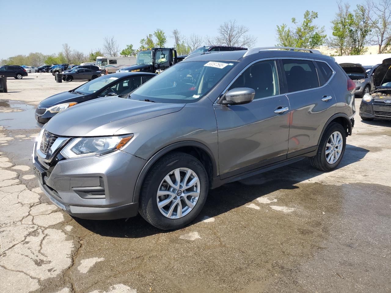 NISSAN ROGUE S