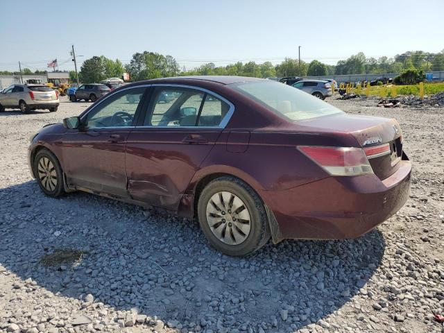 Vin: 1hgcp2f39ca046660, lot: 53494875, honda accord lx 20122