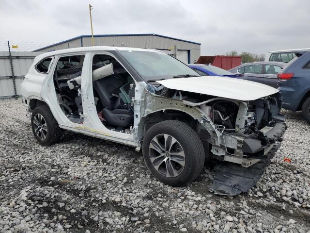 Vin: 5tdgzrbh8ls502915, lot: 52140595, toyota highlander xle 20204