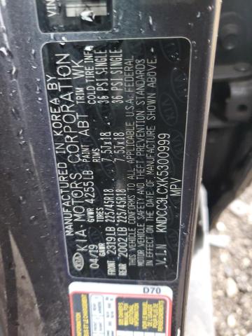 2019 KIA NIRO EX - KNDCC3LCXK5300999