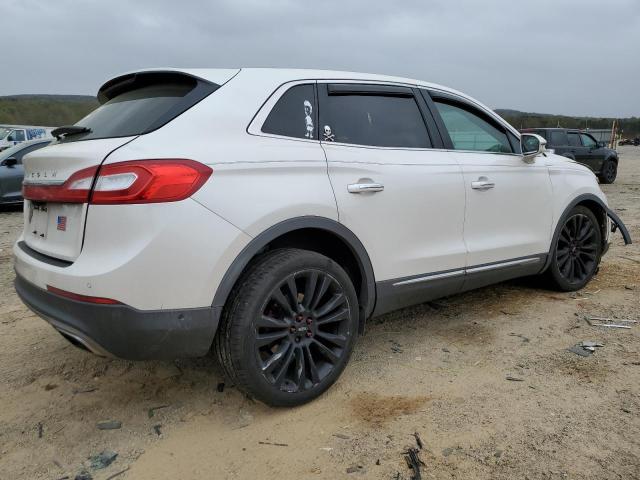 Vin: 2lmtj6lr9gbl79869, lot: 51208265, lincoln mkx reserve 20163