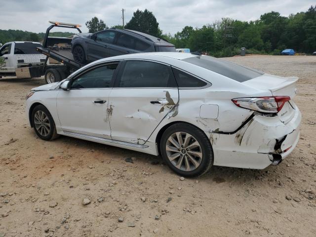 Vin: 5npe34af4hh528713, lot: 54397635, hyundai sonata sport 20172