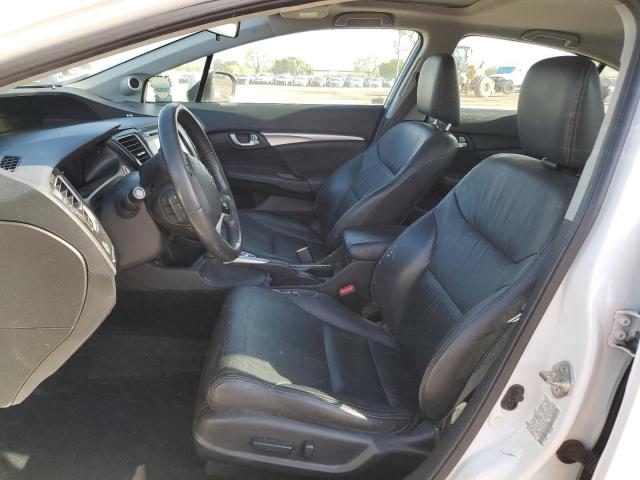2015 HONDA CIVIC EXL - 19XFB2F94FE218657