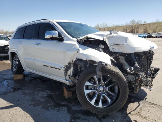 Vin: 1c4rjfct7hc810183, lot: 53182235, jeep grand cher overland 20174