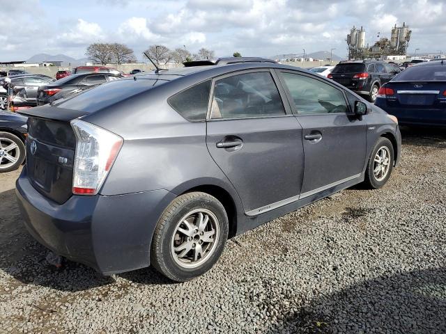 TOYOTA PRIUS 2011 gray  hybrid engine JTDKN3DU2B1414094 photo #4