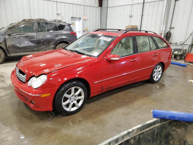 MERCEDES-BENZ C 240 SPOR